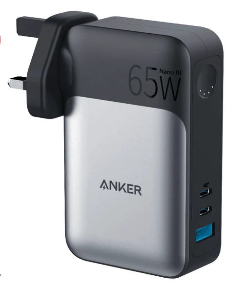 شاحن متنقل Ganprime 733 Powercore بسعة 10000 مللي أمبير وقوة 65 واط شاحن متنقل Ganprime 733 Powercore بسعة 10000 مللي أمبير وقوة 65 واط